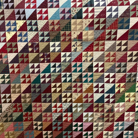 Other - Handmade Patterned Quilt